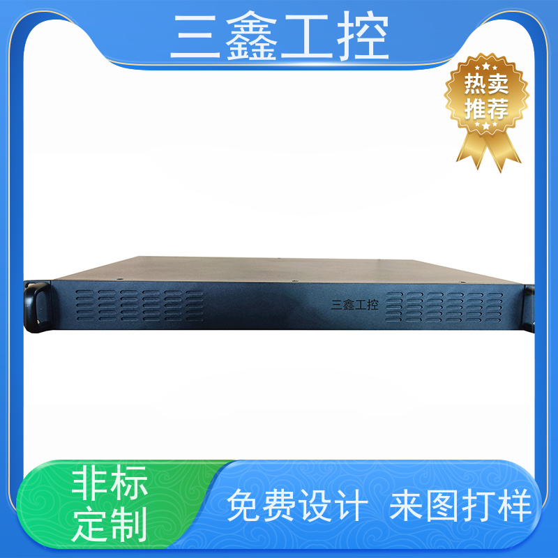 实体工厂3U服务器机箱 五金外壳 支持ATX母板 LED指示 USB和PS/2接口 