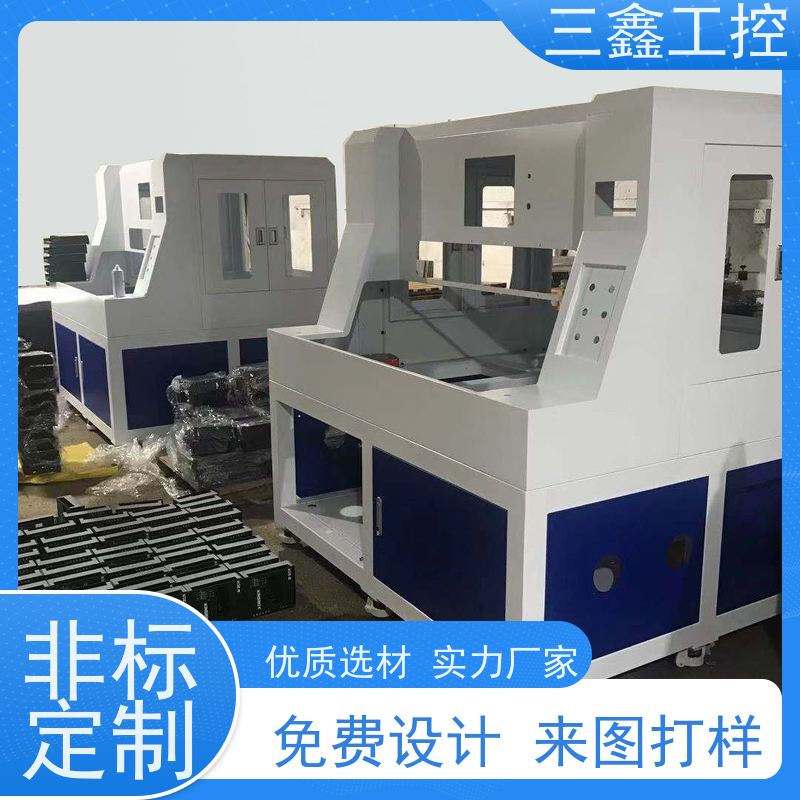 深 圳三鑫1U2U3U4U电力通讯工业机箱 五金外壳 精细工艺 严格品控