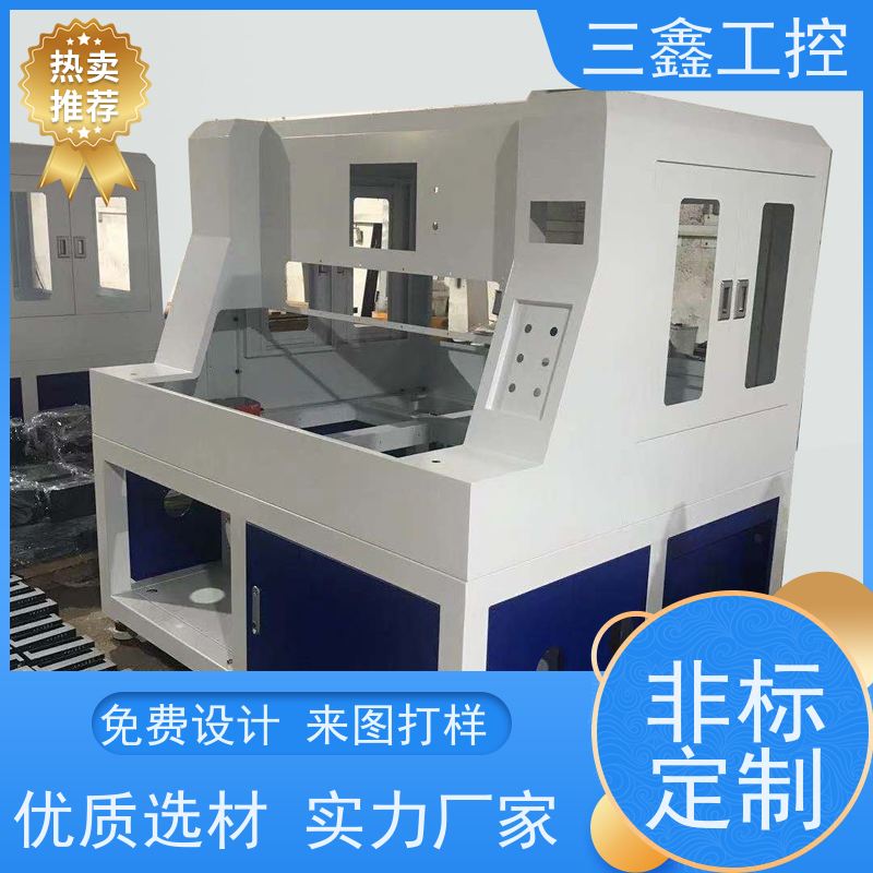 实体工厂2U铝面板机箱 机柜外壳 可定制加工 交货期快