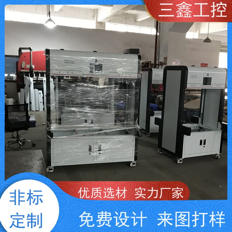 厂家供应1U-4U铝面板机箱 螺丝机外罩  参数标准 多种规格定制