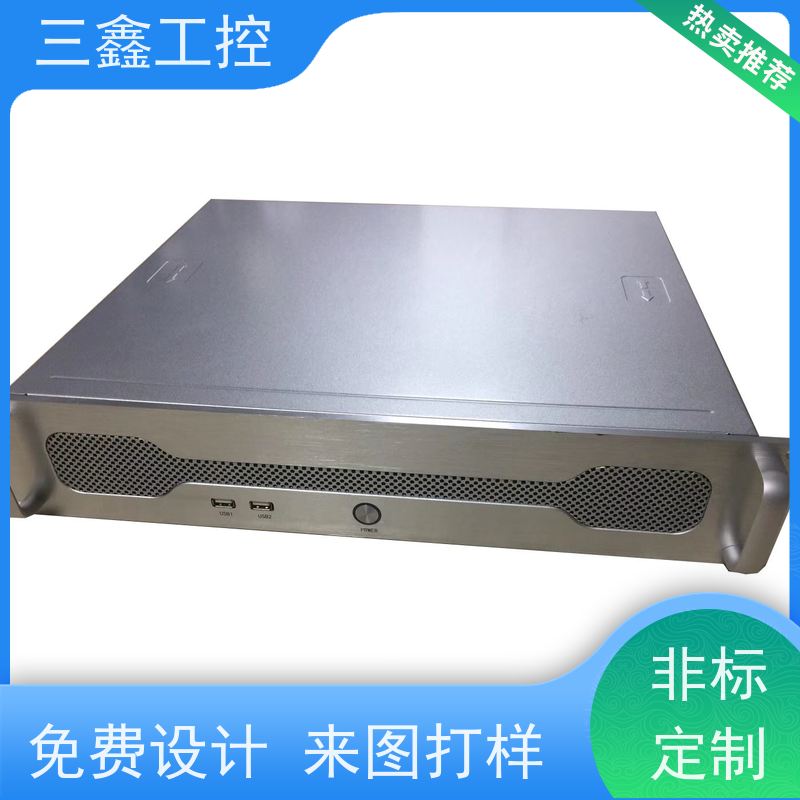 厂家供应3U不锈钢机箱 螺丝机外罩  参数标准 多种规格定制