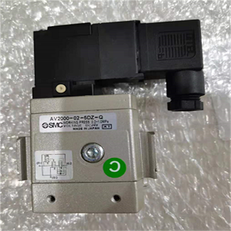 SMC缓慢启动阀AV4000-F04-5YO-X260-Q注意事项