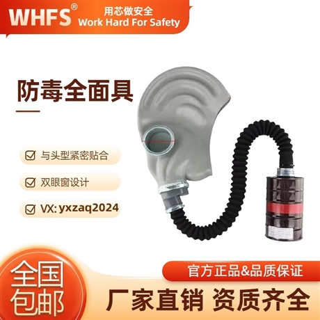 用芯 YX0402 鬼脸式防毒面具 防毒全面罩 过滤式呼吸设备