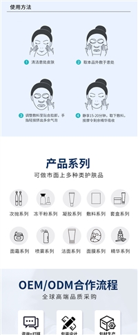 上海医用敷料面膜贴牌加工暨大基因源头工厂