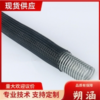 供应不锈钢弹簧管 弹簧渗水管 沥青路面透水管 朔涵供应