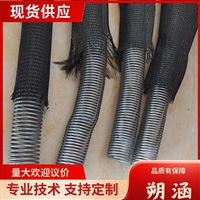供应桥梁用弹簧钢管 螺旋裹丝弹簧管 弹簧渗水管