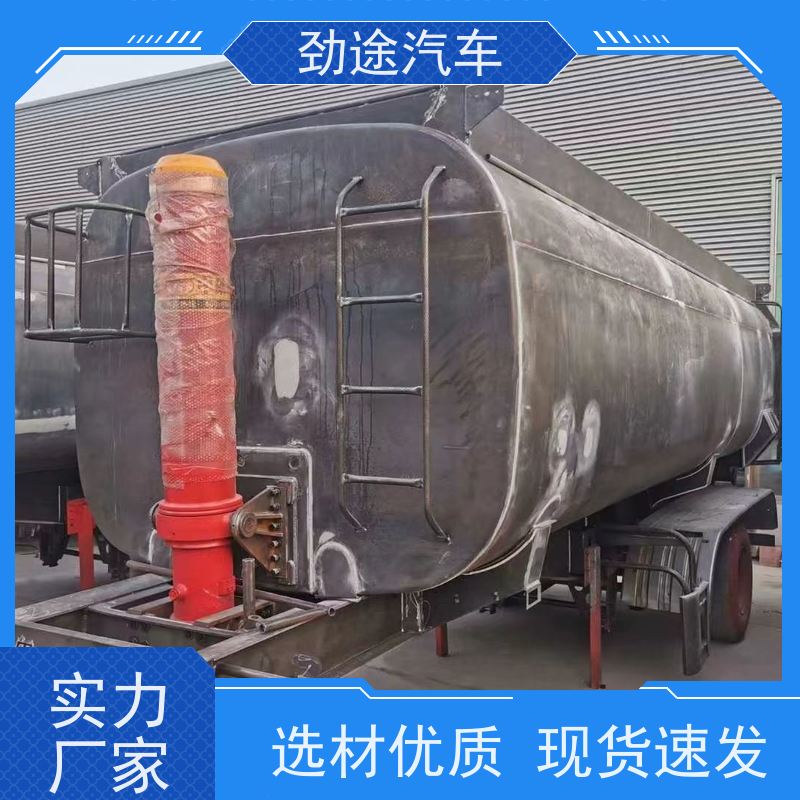 自卸铁水罐运输车 钢坯低平板半挂车 鞍座高度1385mm