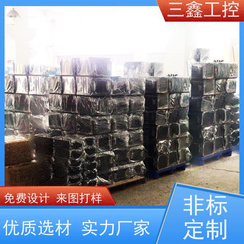 非标定制1U锂电池机箱 螺丝机外壳  可按色版订做