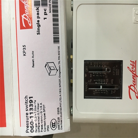 丹佛斯danfoss温度控制器KPS79 060L3104