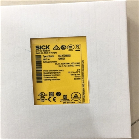 德国SICK中程距离传感器测量范围DT50-2B215552