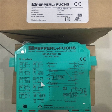 倍加福SJ3.5-G-N电感式槽形传感器P+F