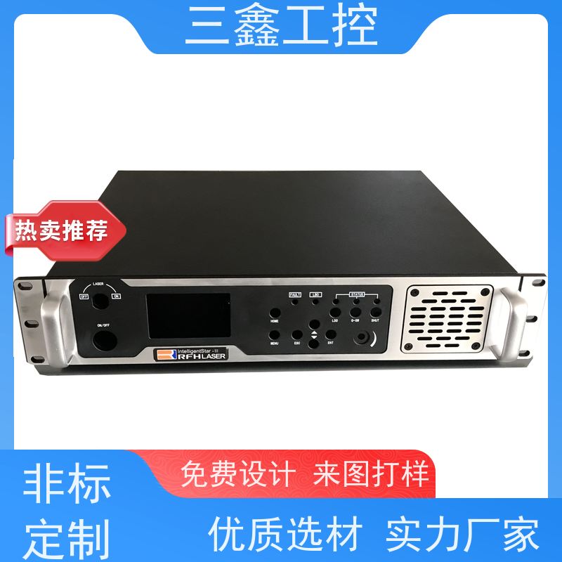 实体工厂嵌入式服务器机箱 室外机柜 来图定制加工