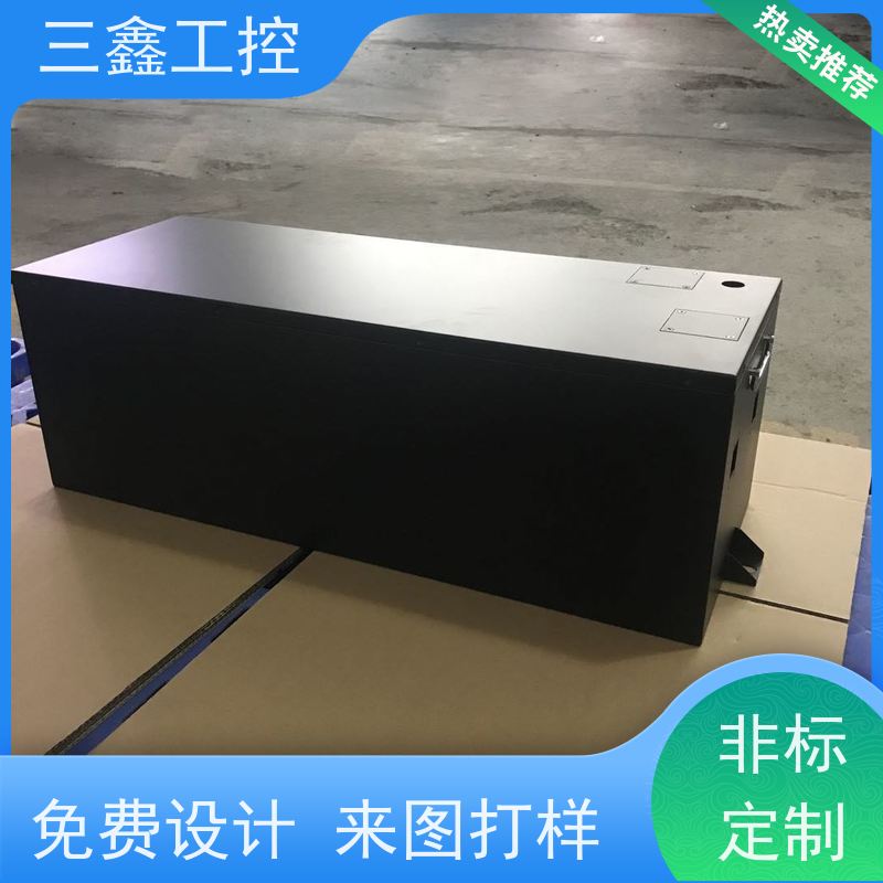 非标定制1U控制机箱 五金外壳 多硬盘位 TY-4UX喷塑工艺