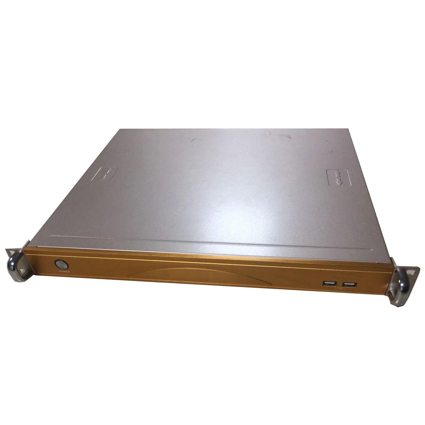 厂家供应1U2U3U4U服务器机箱 不锈钢机柜  可按色版订做