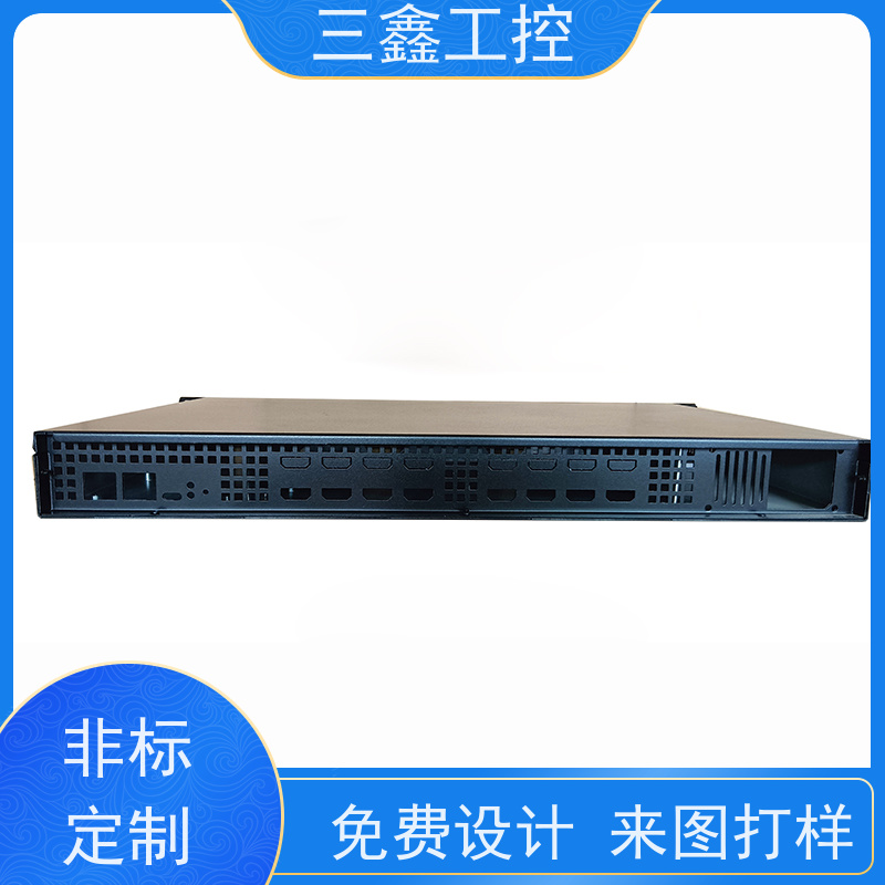 非标定制3U控制机箱 钣金加工 OEM/ODM定制方案 免费打样