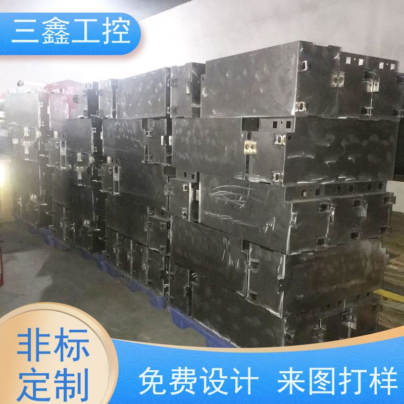 非标定制1U-4U仪表仪器机箱 室外机柜 表面阳极氧化 烤漆 