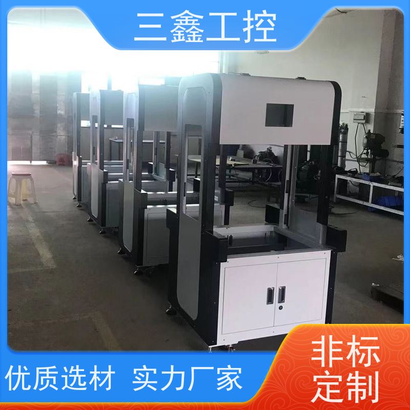 实体工厂1U2U3U4U不锈钢配电箱  螺丝机外壳加工 精细工艺 严格品控