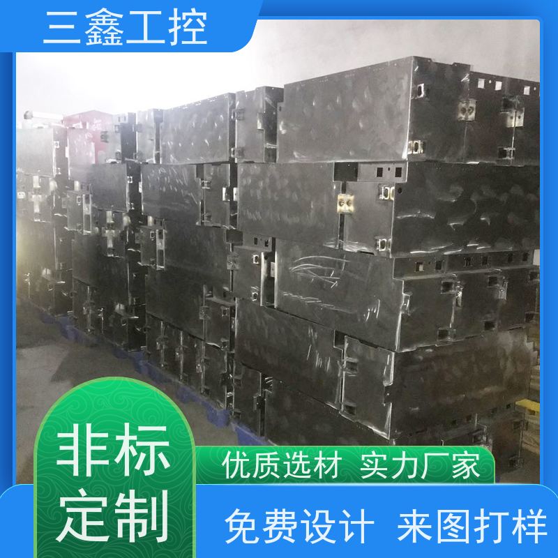 深 圳三鑫3U仪表仪器机箱 机柜外壳 参数标准 多种规格定制