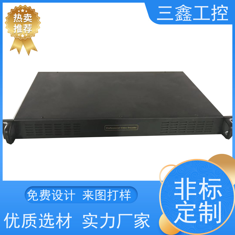 实体工厂1U-4U锂电池机箱 五金外壳 多硬盘位 TY-4UX喷塑工艺