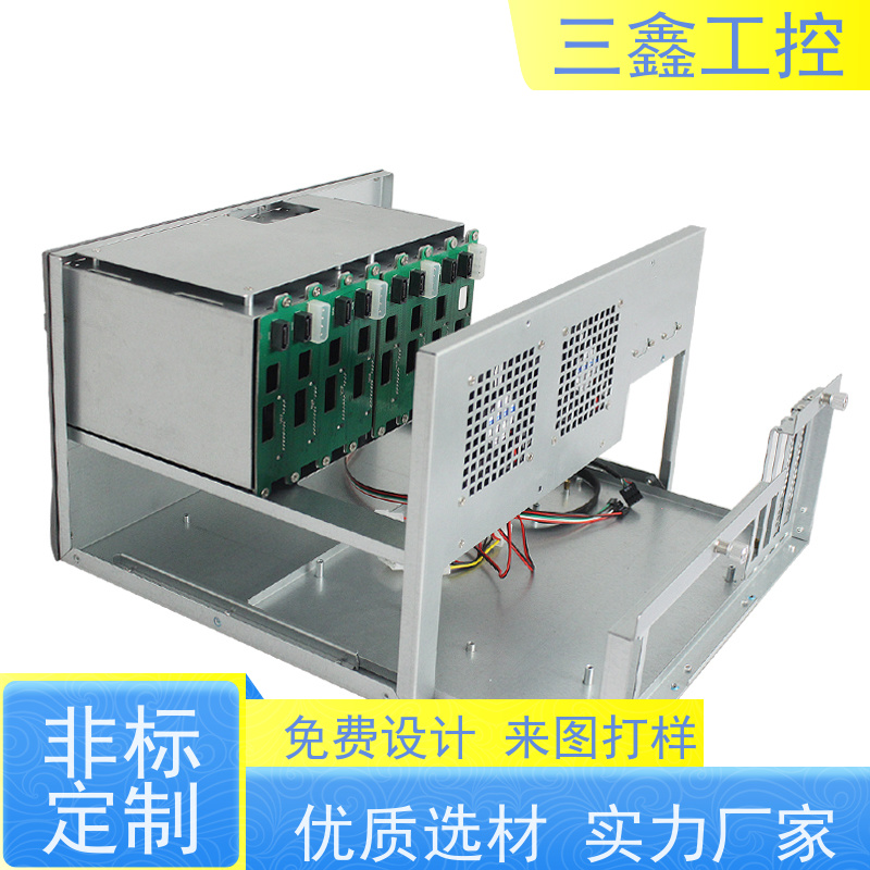 厂家供应2U通讯不锈钢机箱 螺丝机外壳加工 自主研发 库存足 放心选购 