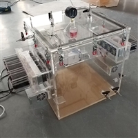 温度控制有机玻璃箱