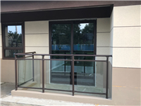 佛山阳台锌钢护栏_佛山阳台铁艺栏杆