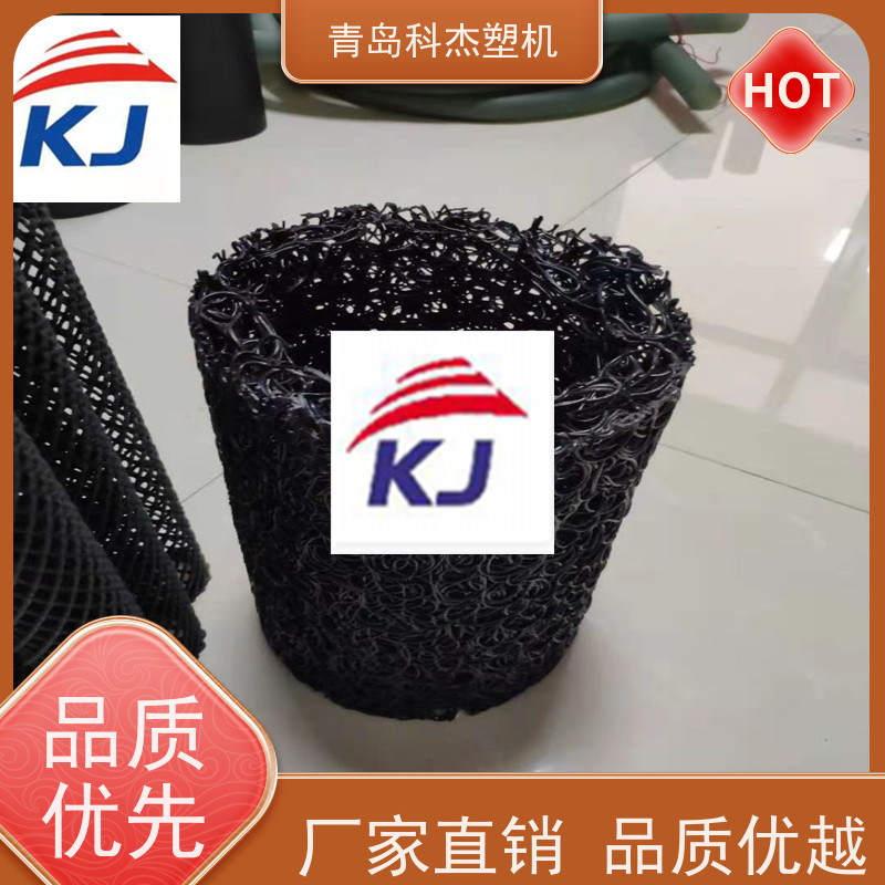 青岛科杰 自主研发 过滤芯骨架网污水处理网管设备 产量稳定 省时省力
