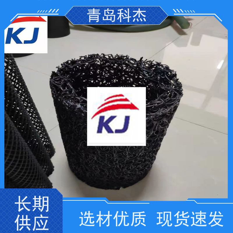 青岛科杰塑料机械有限公司 自主研发 漆雾过滤网管 产量稳定 全自动