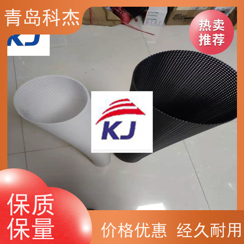青岛科杰塑料机械有限公司 订单多 漆雾滤芯支撑网管 效率高 支持定制