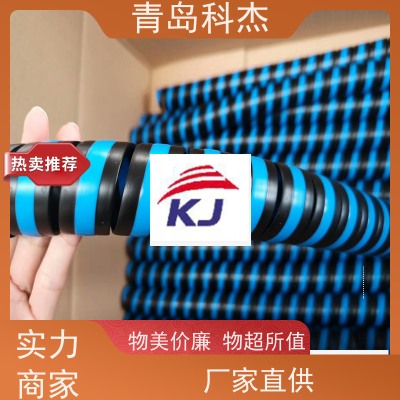 青岛科杰塑料机械有限公司  改性PP 缠绕管生产线 效率高 性能稳定
