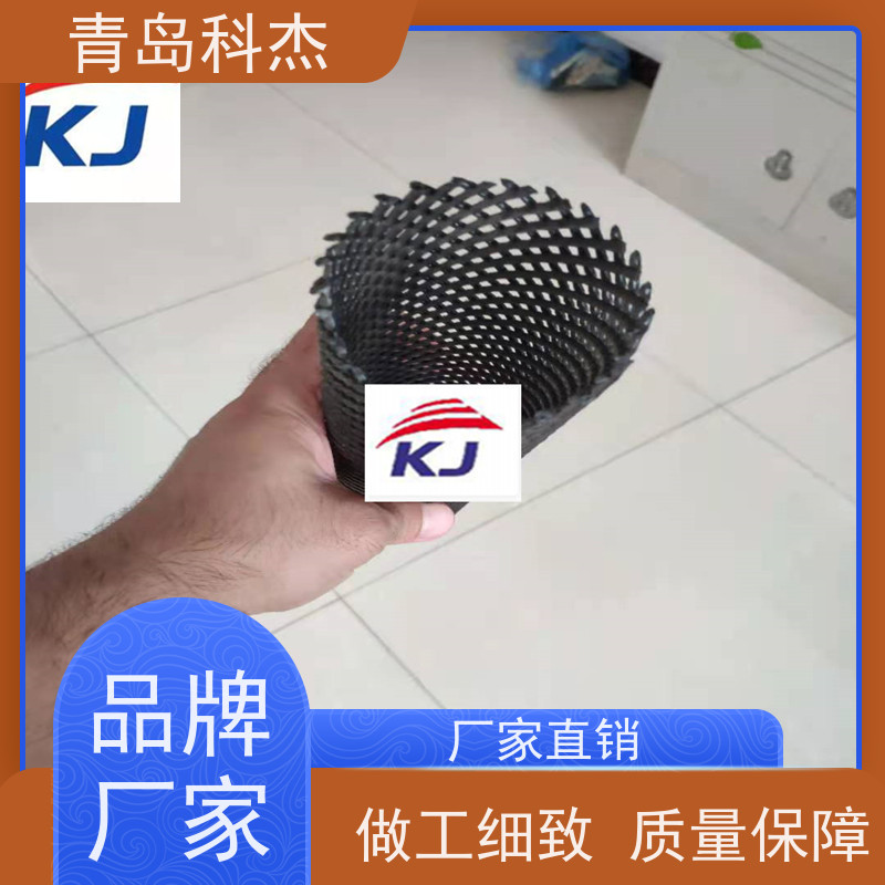 青岛科杰塑料机械有限公司 订单多 水过滤网管 抗压性强 性能稳定