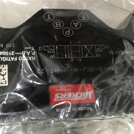 VICKERS比例换向阀CG5V6GWDMUH711