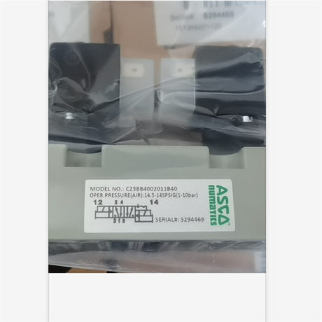 ASCO电磁阀WSJE8327B002 DC220V阿斯卡