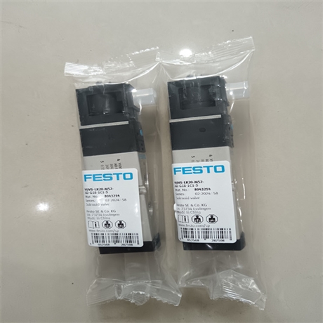 手控装置FESTO电磁阀CPE24-M1H-5J-3/8安装位置