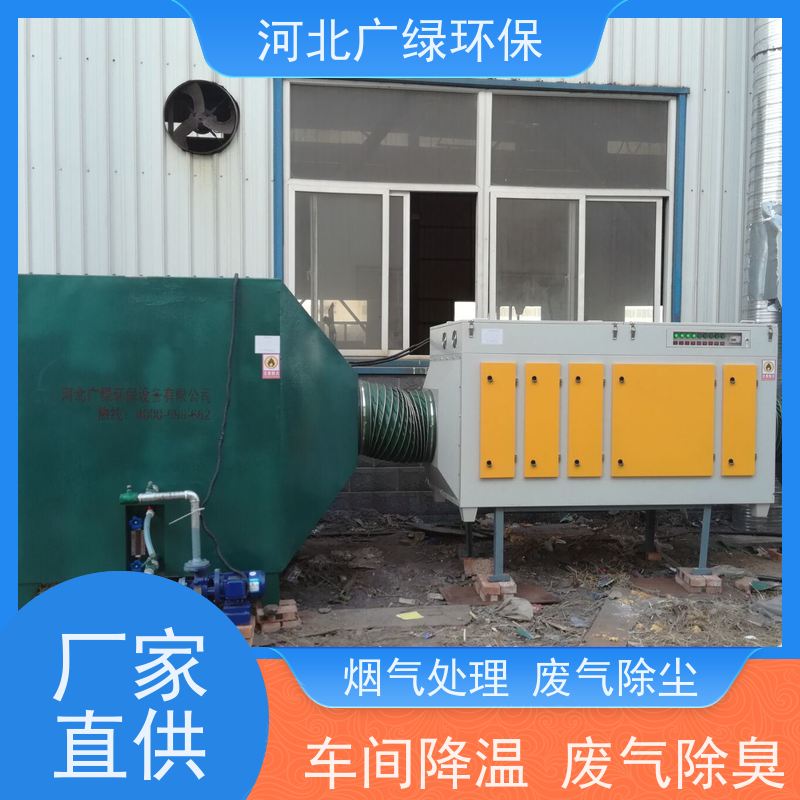 天津废气除臭公司 塑胶制品厂 臭味处理 厂家 一对一定制
