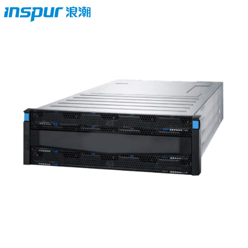 浪潮（inspur）AS5500G5-C服务器存储主机 磁盘阵列 双控128GFC接口