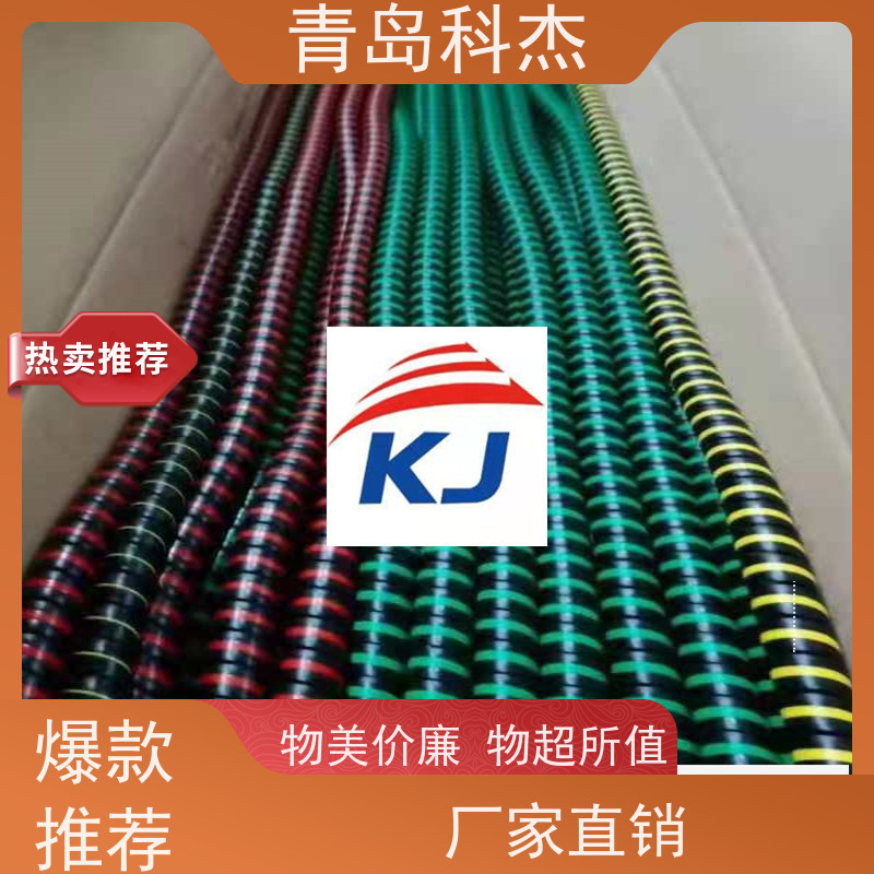 科杰塑机 工厂直供 液压胶管螺旋保护套设备 产量稳定 省时省力