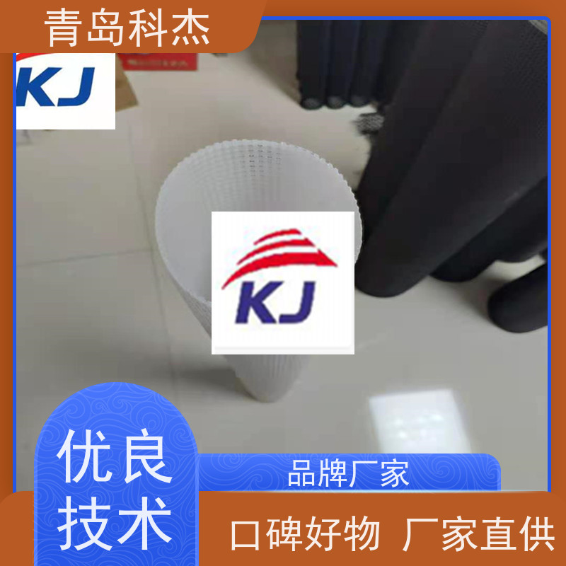 青岛科杰塑料机械有限公司 订单多 漆雾滤芯支撑网管 无废品 性价比高