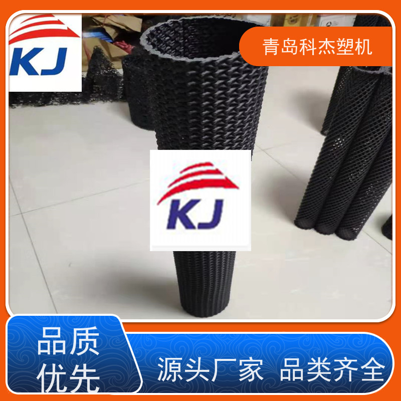 青岛科杰 出口海内外 过滤芯硬性网格管设备 节能环保 性能稳定