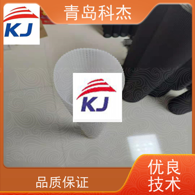 青岛科杰塑料机械有限公司 出口海内外 过滤芯龙骨 外形美观 性价比高