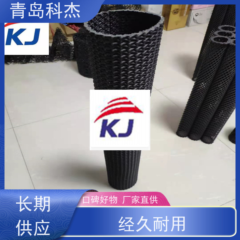 青岛科杰塑料机械有限公司 订单多 漆雾过滤网管 可连续生产 全自动