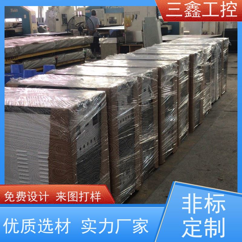 深 圳三鑫1U2U3U4U数控机箱 钣金加工 自主研发 库存足 放心选购 