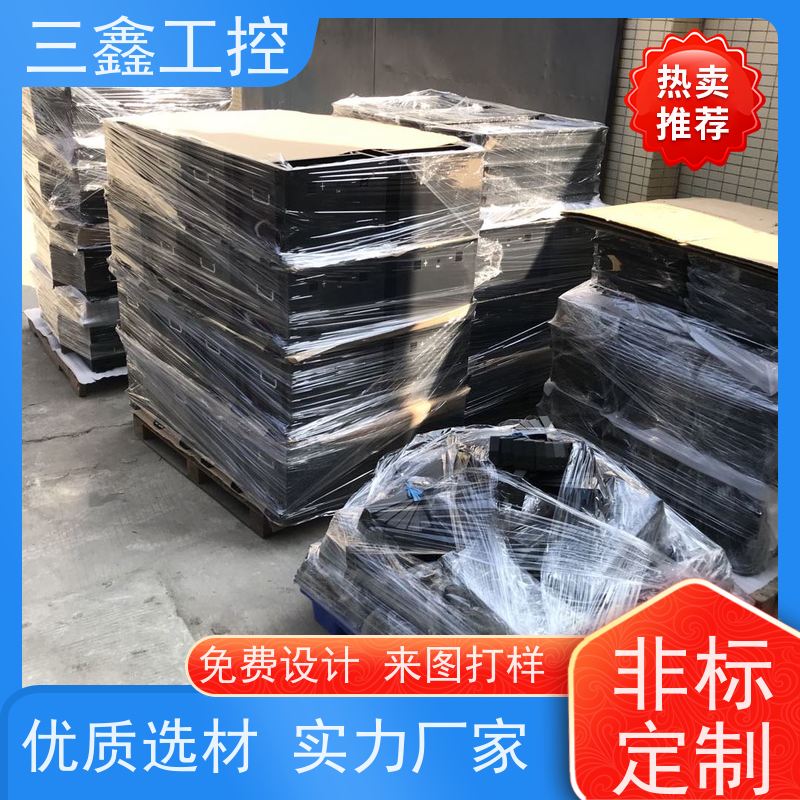 非标定制2U服务器机箱 螺丝机外壳  可按色版订做