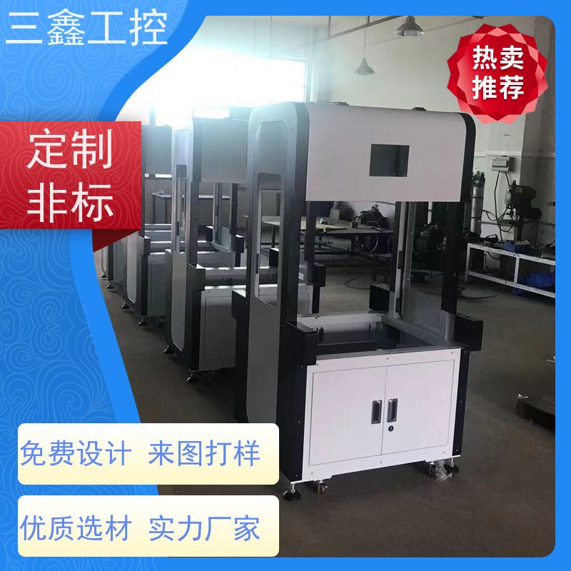 非标定制上架式工业铝机箱 机柜外壳 精细工艺 严格品控