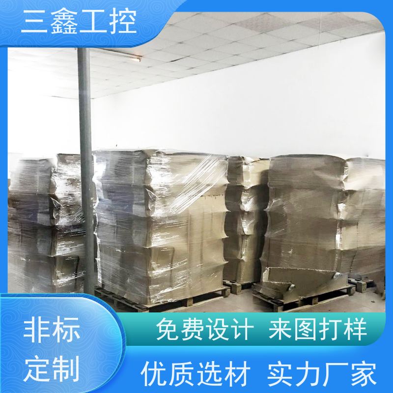 厂家供应机架式DVR监控机箱 不锈钢机柜  表面阳极氧化 烤漆 