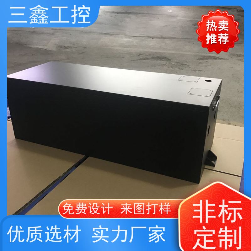 实体工厂4U不锈钢电源机箱 五金外壳 表面阳极氧化 烤漆 