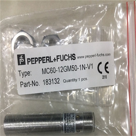 德国P+F超声波传感器NJ4-12GM-N-10M