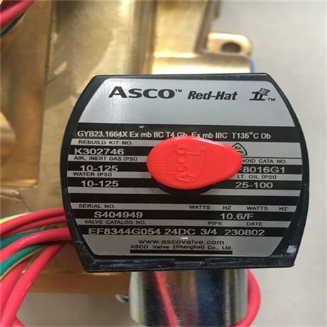 美国ASCO低功耗电磁阀 E262K187S1N00FL