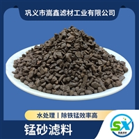 锰砂滤料 35%含量锰砂价格