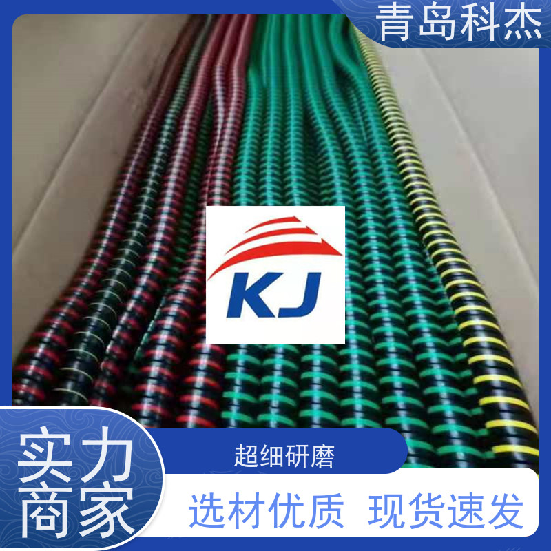 青岛科杰 工厂直供 高压阻燃胶管保护套电线螺旋管设备 无废品 全自动